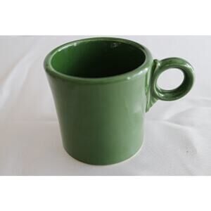 Fiesta Vintage Green Coffee Mug 1959 -1969 Homer Laughlin Fiestaware